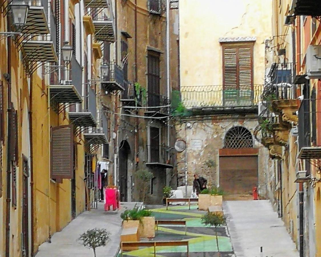Atoca2 Confortevole Loft- Vedi Anche Atoca1 E Atoca3 Palermo Zewnętrze zdjęcie
