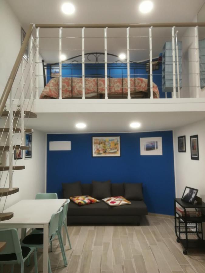 Atoca2 Confortevole Loft- Vedi Anche Atoca1 E Atoca3 Palermo Zewnętrze zdjęcie