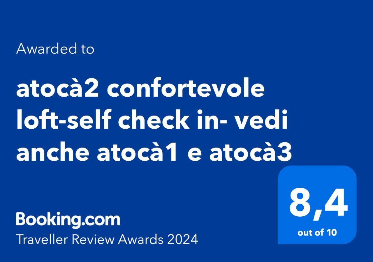 Atoca2 Confortevole Loft- Vedi Anche Atoca1 E Atoca3 Palermo Zewnętrze zdjęcie